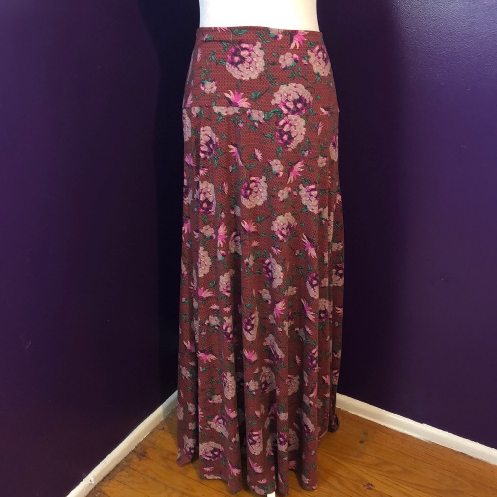 🔥NWOT LULAROE MAXI SKIRT SIZE 2X